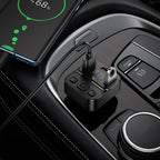 35W FM Car Kit with PD+QC, LED Display