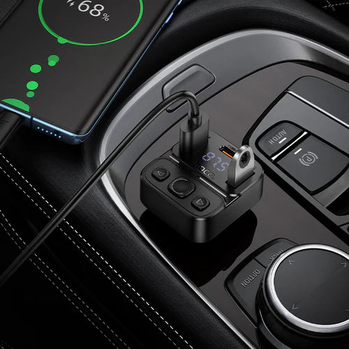 35W FM Car Kit with PD+QC, LED Display