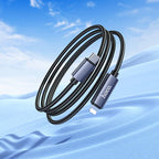 Fast Charging Nylon Braided Cable with LED