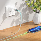Colorful LED USB Cable - Lightning