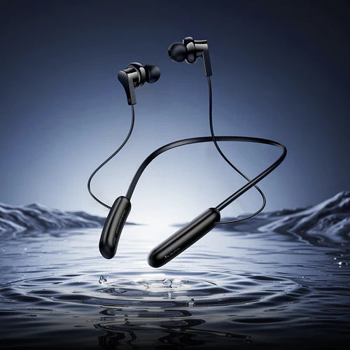 Sports Bluetooth Earphone w/ Strong Bass, 30 Hours, IPX4 Waterproofing