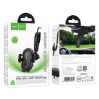 Ultra Thin Rear View Mirror Phone Holder w/ Dual Joint
