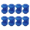 25mm Trampoline Net Pole End Caps (Pack of 8)