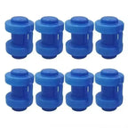 25mm Trampoline Net Pole End Caps (Pack of 8)