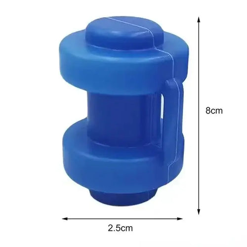 Trampoline pole end caps, 25mm, 8 pack, view 2