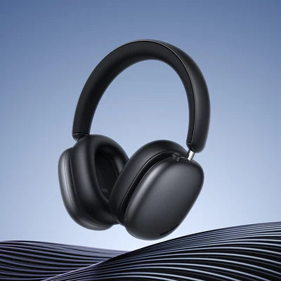 Premium Bluetooth Headset w/ 55 Hours, ANC Noise Cancelling