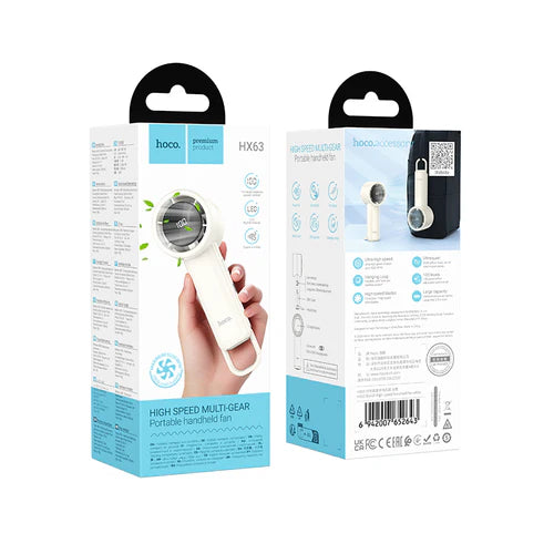 Portable High Speed Multi-Functional Electric Fan