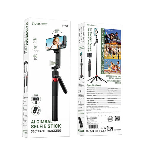 Automatic Face Tracking Selfie Stick