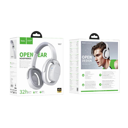 Open Ear Bluetooth Headset w/ 32 Hours