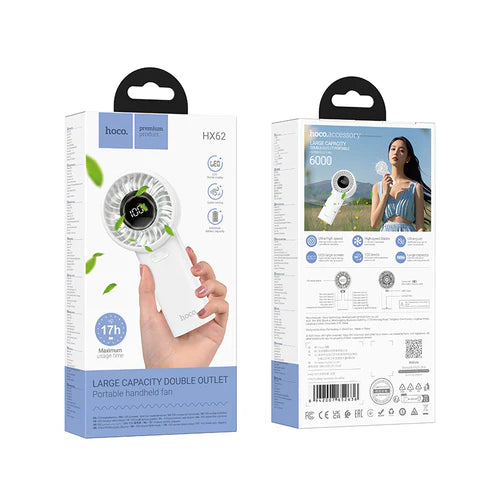 Portable High Speed Multi-Functional Electric Fan