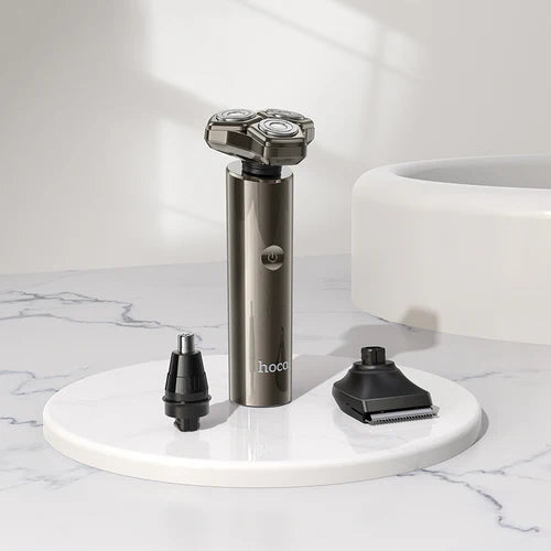 3 in 1 Grooming Set with Shaver, Hair Clipper, Nose Hair Trimmer