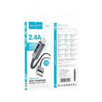Fast Charging Nylon Braided Cable with LED