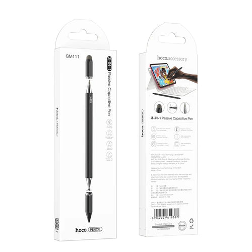 3 in 1 Multi Function Universal Stylus Pen