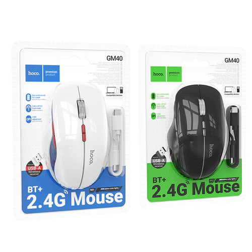 Ergonomic Wireless Mouse with Nano Receive