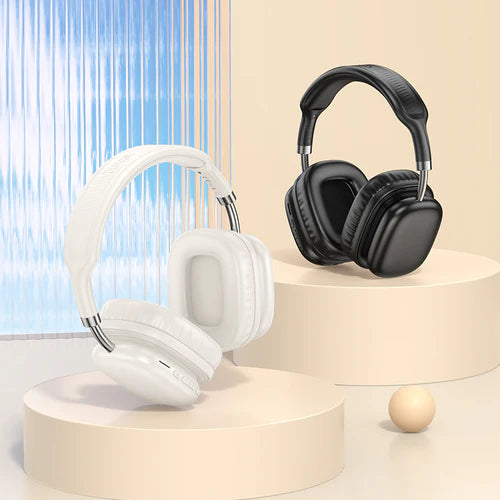 Premium Bluetooth Headset w/ 46 Hours, Excellent Sound Quality