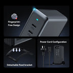 100W 4-Port PD GaN Ultra Fast Desktop Charging Station