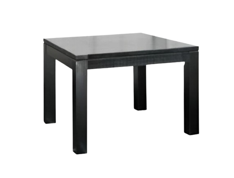 Pine Dining Table 1000-Black