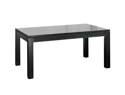 Pine Dining Table 1500-Black