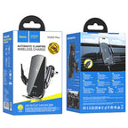 15W Automatic Clamping Wireless Charging Air Vent Car Mount