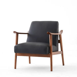 Mid-Century Armchair Black