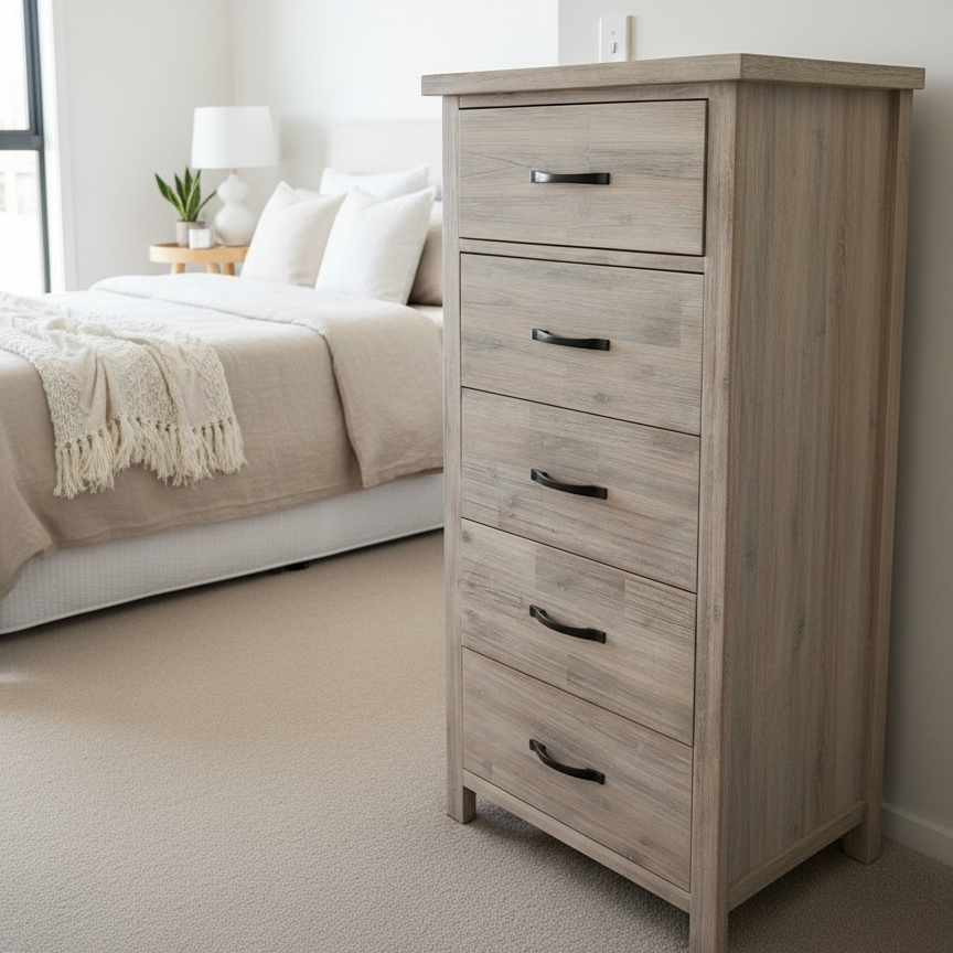 Ballman 5 Drawer Slimboy