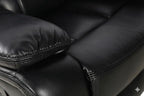 Bergen Manual Recliner 2 Seater with Console