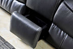 Bergen Manual Recliner 2 Seater with Console