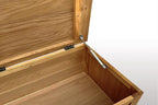 Oak Blanket Box