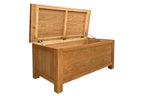 Oak Blanket Box