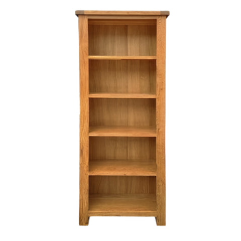 Oak Bookcase - 1800x600
