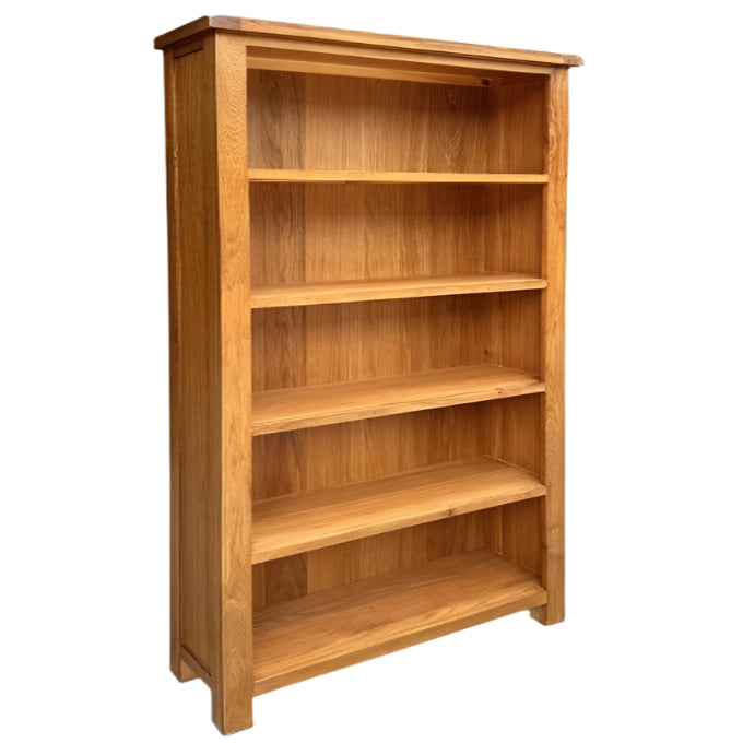 Oak Bookcase - 1800x900