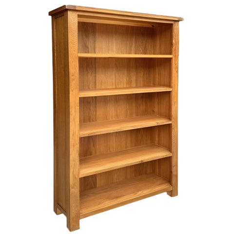 Oak Bookcase - 1800x900