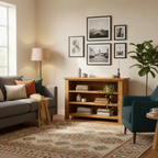 Oak Bookcase - 900x900