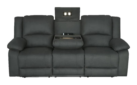 3 Seater Electric Recliner with Drop Down Tray