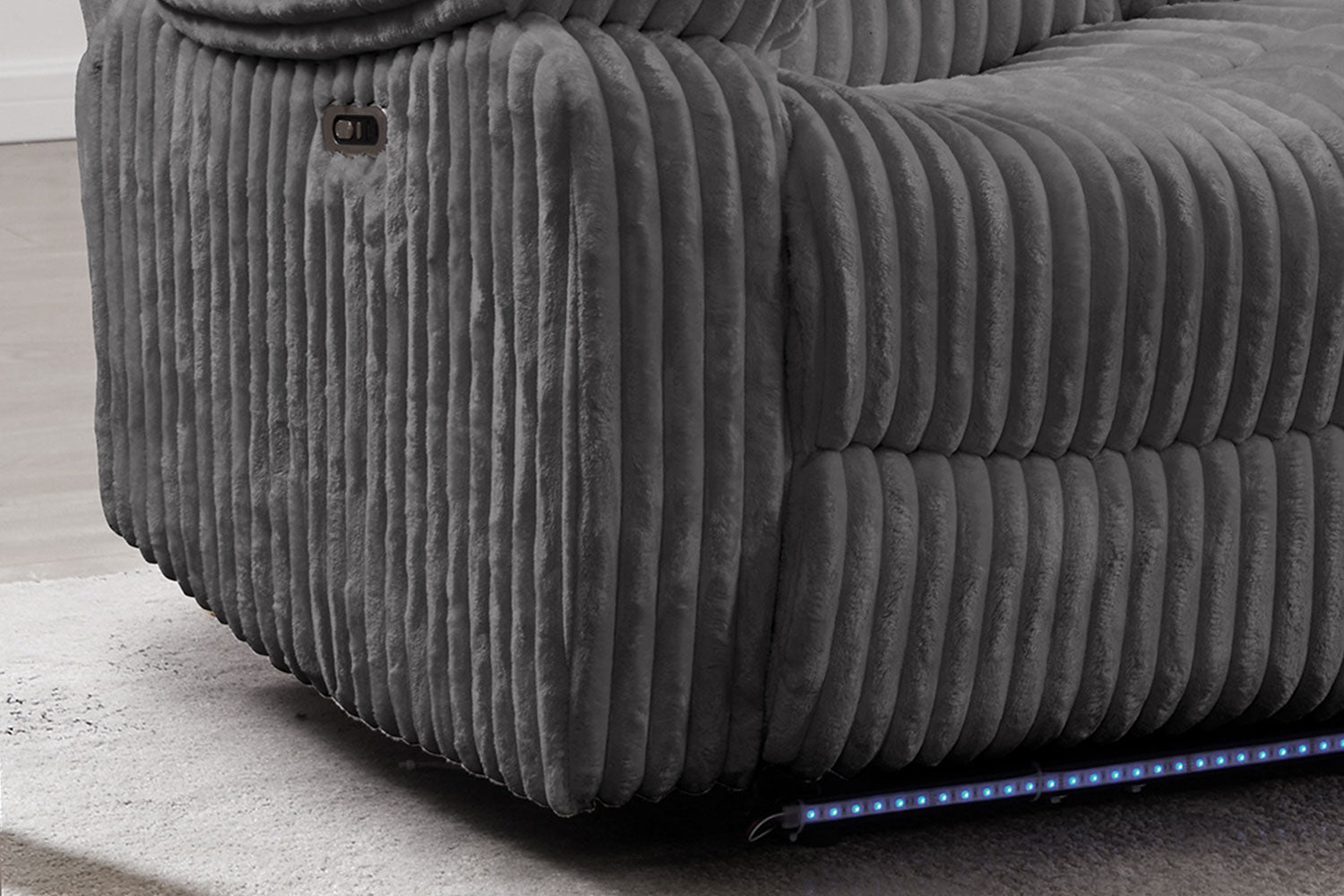 Grace Power Recliner 3+2+1 with Bluetooth Speakers