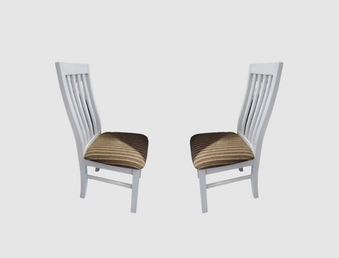 Ashland Dining Chairs Set of 2- FABRIC PAD