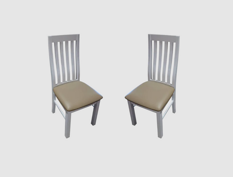 Ashland Dining Chairs Set of 2 -PU PAD