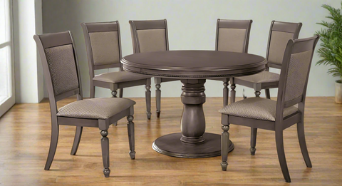 Brooklyn Dining Suite - Bright Grey