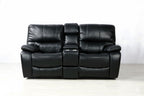Bergen Manual Recliner 2 Seater with Console