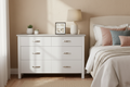 Patty 6 Drawer Dressing Table | Lowboy