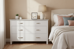 Patty 6 Drawer Dressing Table | Lowboy