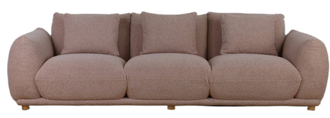 Zara Boucle 3 Seater Sofa
