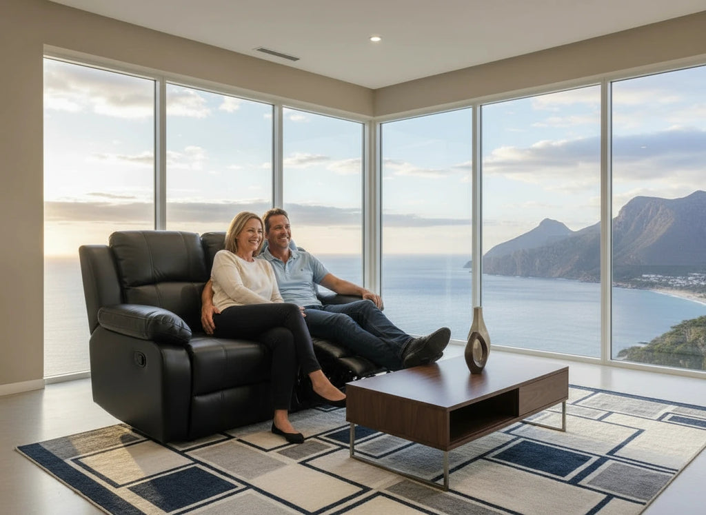 Katie 2 Seater Recliner Sofa