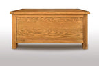 Oak Blanket Box