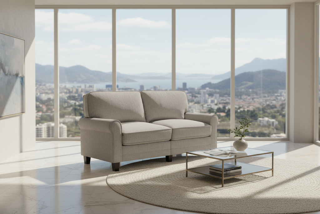 Bella 3 Seater Fabric Sofa