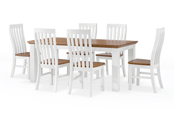 Markham Dining Set - 6 Seater