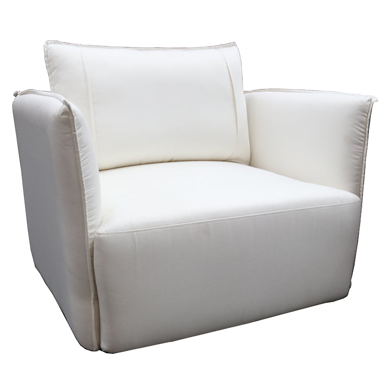 Extra Large Armchair - White