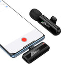 Wireless Digital Microphone w/ USB-C Connector, DSP Digital Noise Reduction