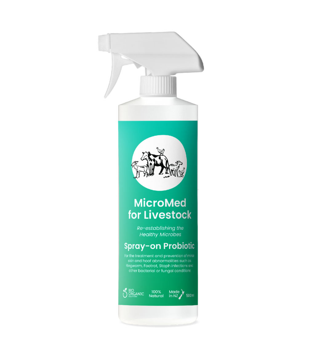 MicroMed for Livestock Acute Care