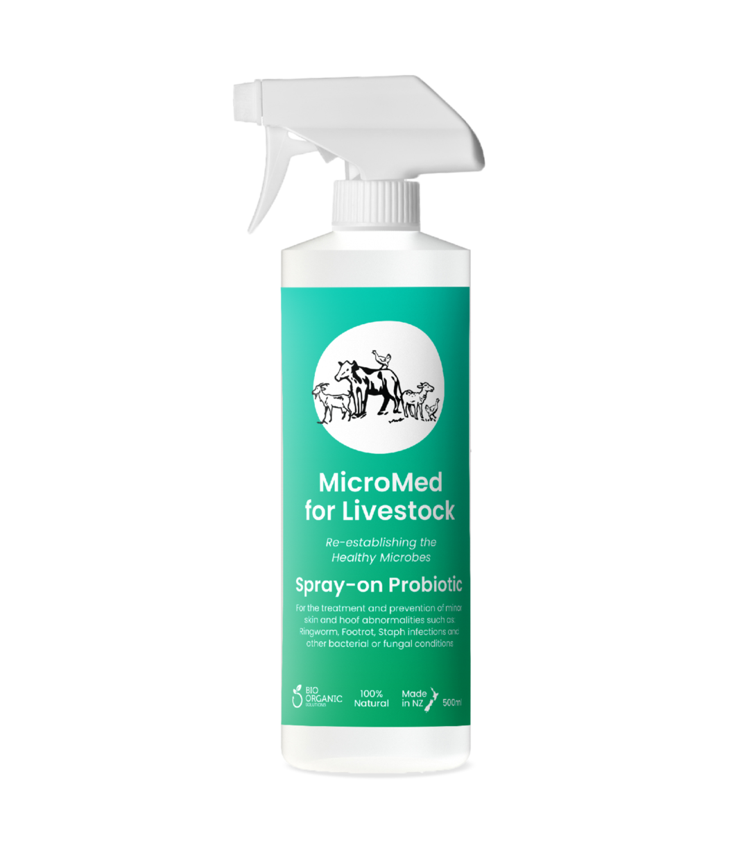 MicroMed for Livestock Acute Care